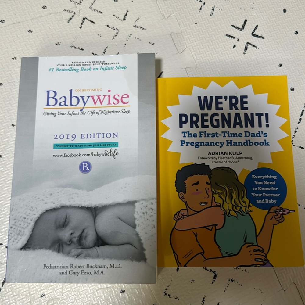Babywise and pregnant books